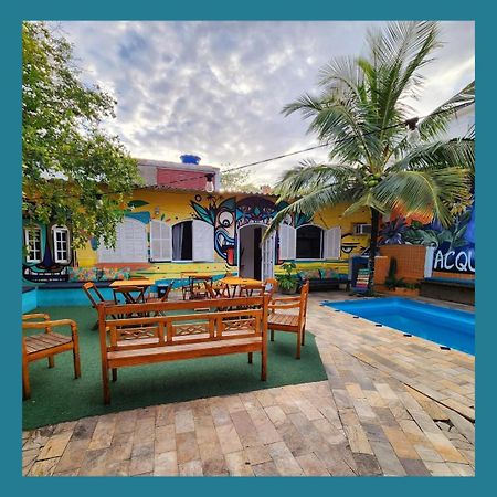 Acquarela Hostel Араял до Кабо Екстериор снимка