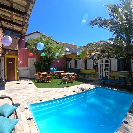 Acquarela Hostel Араял до Кабо Екстериор снимка
