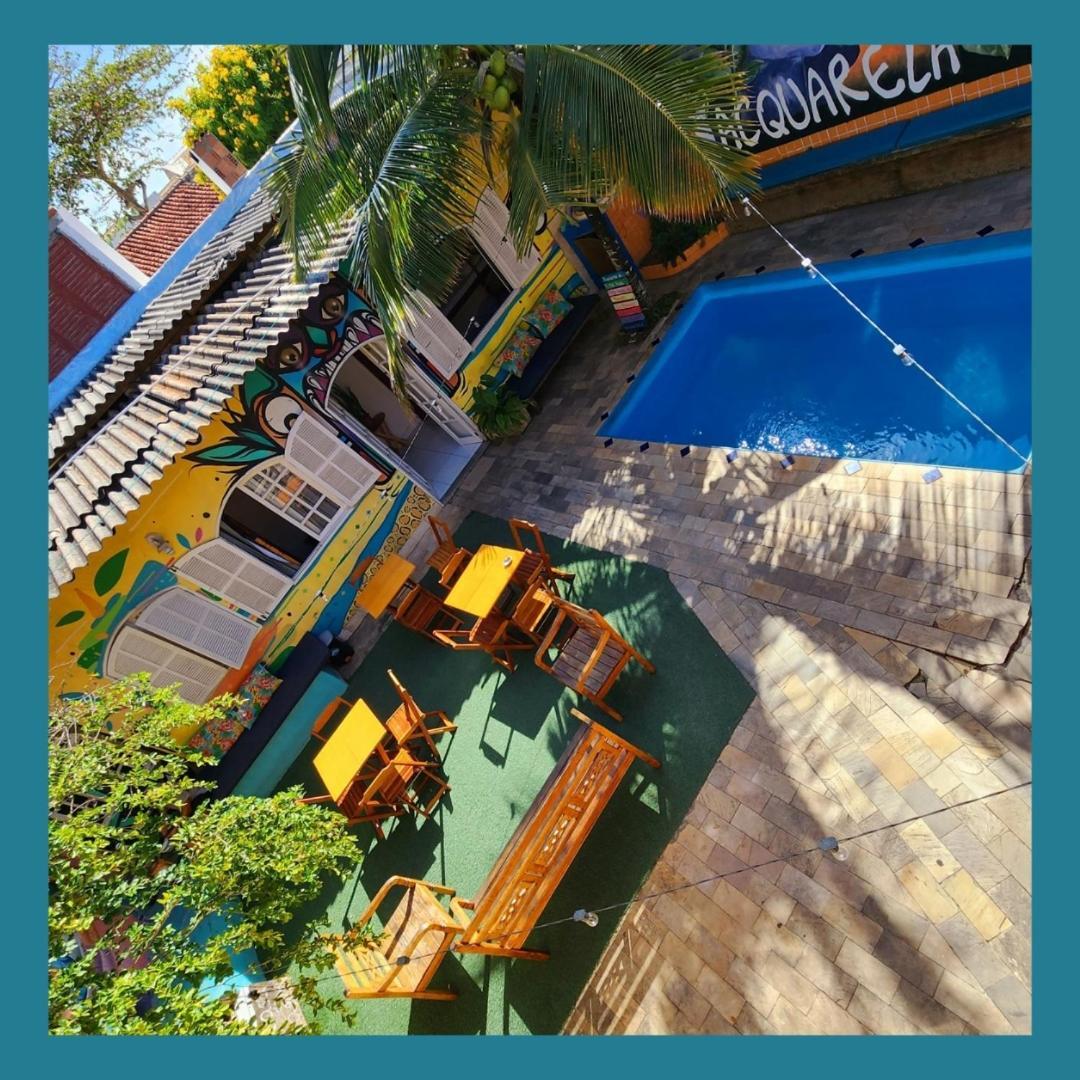 Acquarela Hostel Араял до Кабо Екстериор снимка