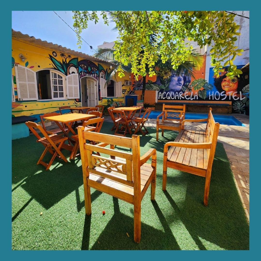 Acquarela Hostel Араял до Кабо Екстериор снимка