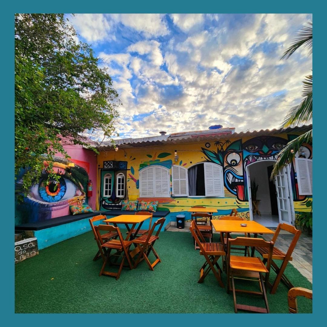 Acquarela Hostel Араял до Кабо Екстериор снимка