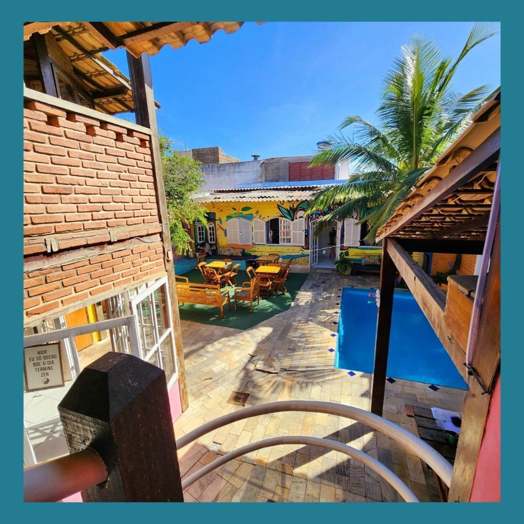 Acquarela Hostel Араял до Кабо Екстериор снимка