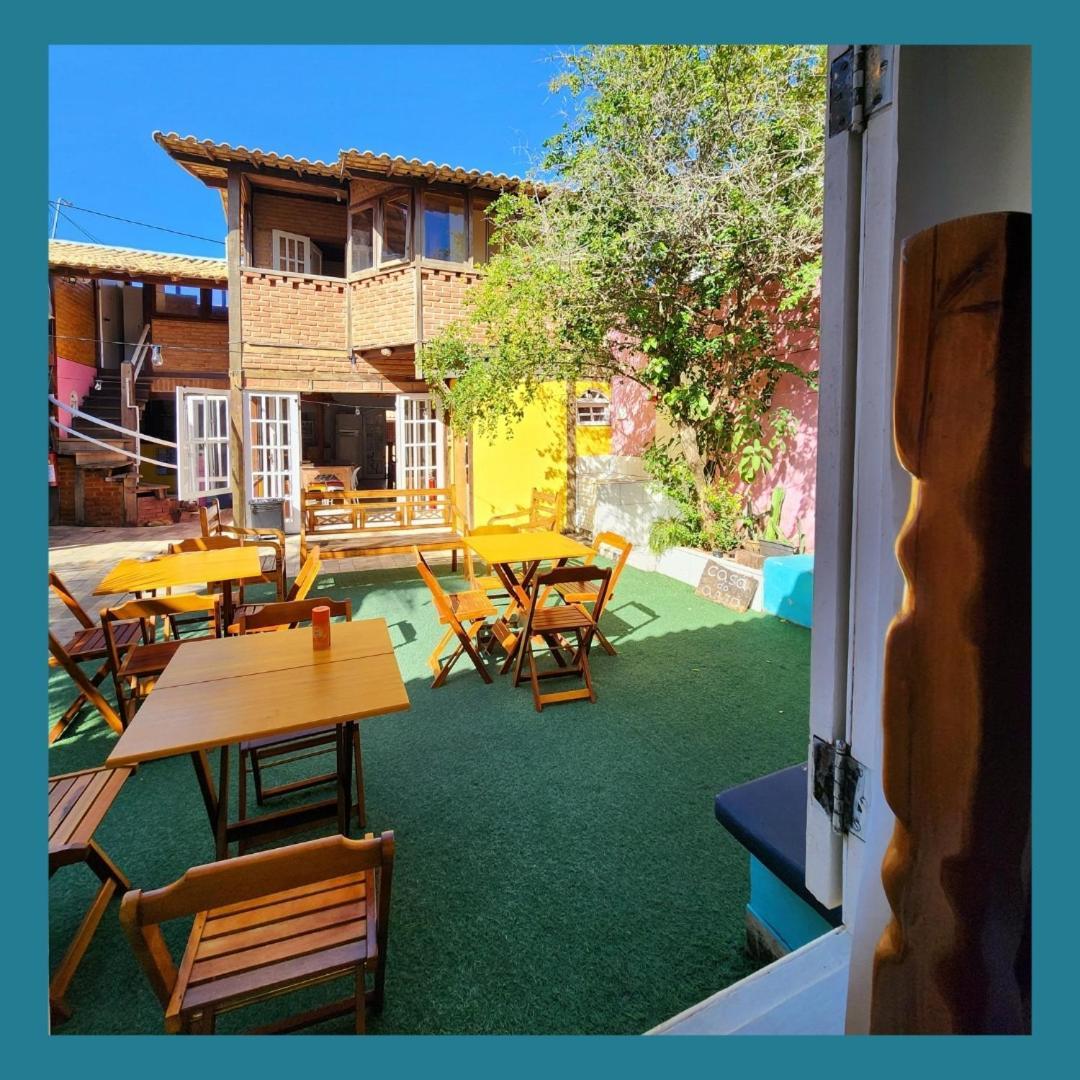 Acquarela Hostel Араял до Кабо Екстериор снимка