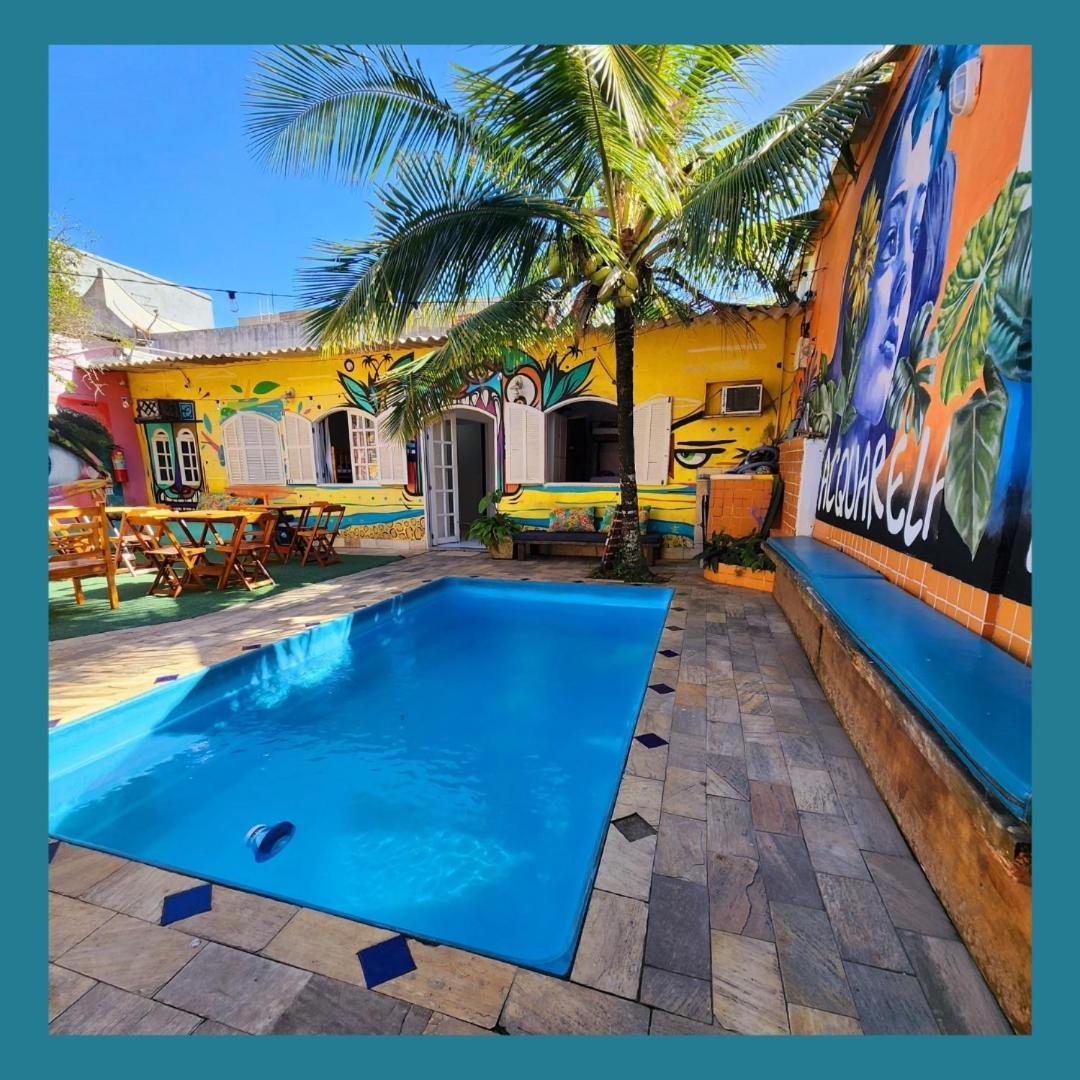 Acquarela Hostel Араял до Кабо Екстериор снимка