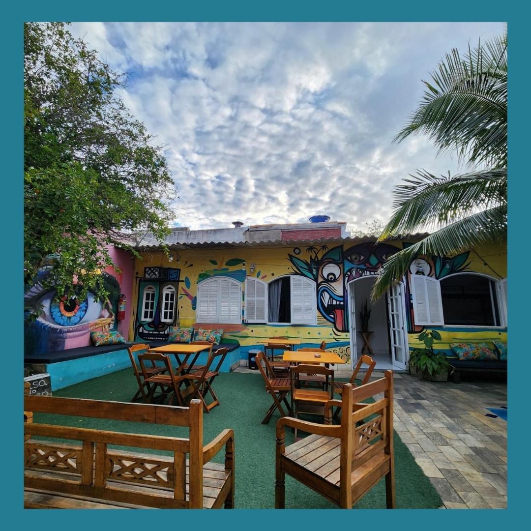 Acquarela Hostel Араял до Кабо Екстериор снимка