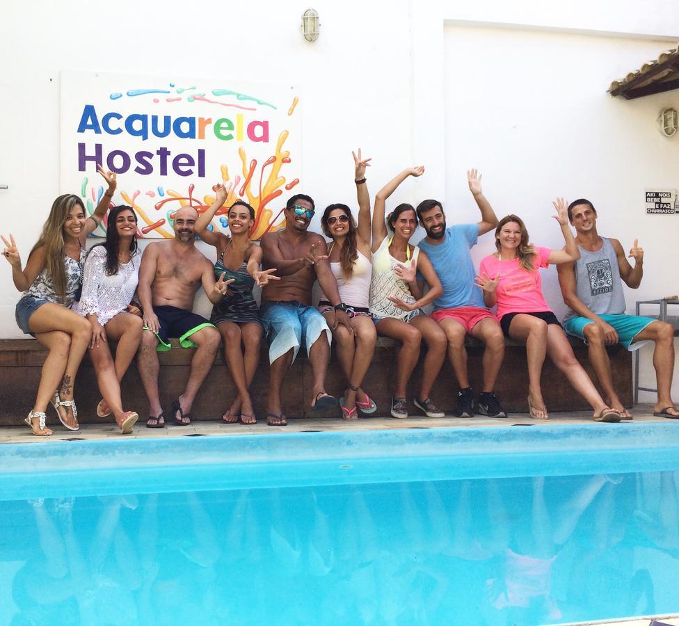 Acquarela Hostel Араял до Кабо Екстериор снимка