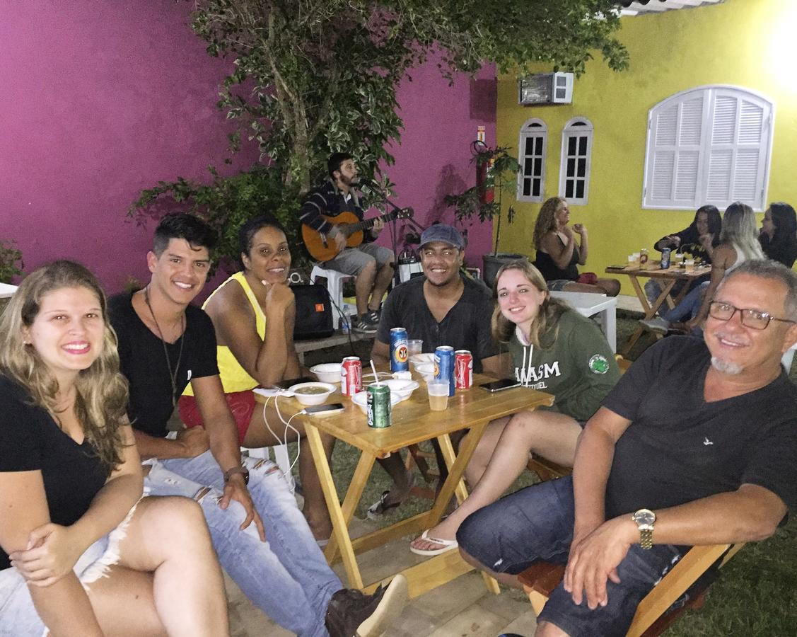Acquarela Hostel Араял до Кабо Екстериор снимка
