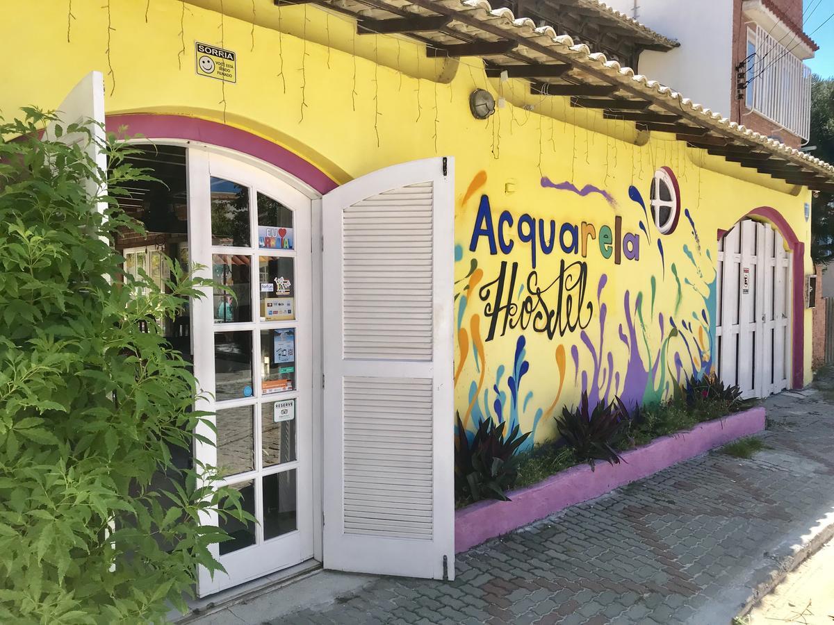 Acquarela Hostel Араял до Кабо Екстериор снимка