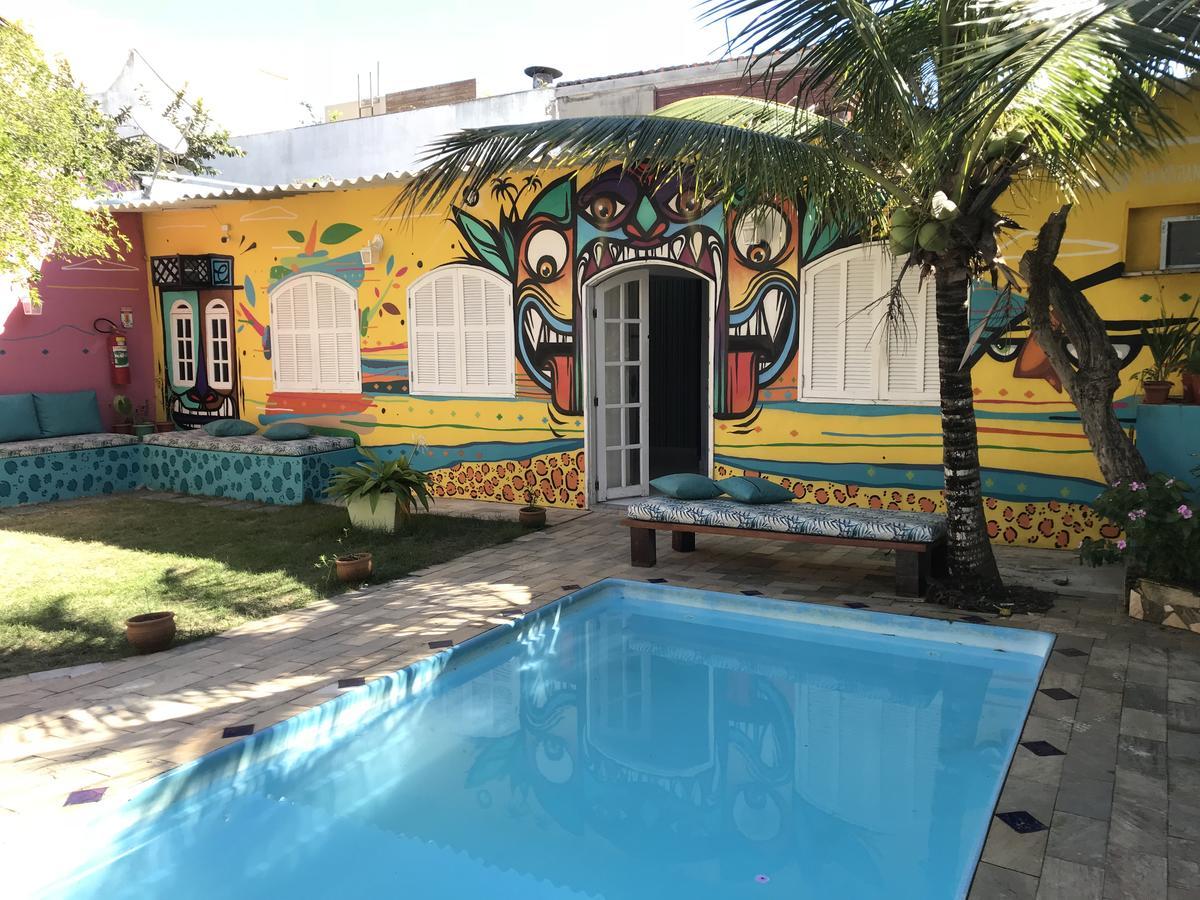Acquarela Hostel Араял до Кабо Екстериор снимка