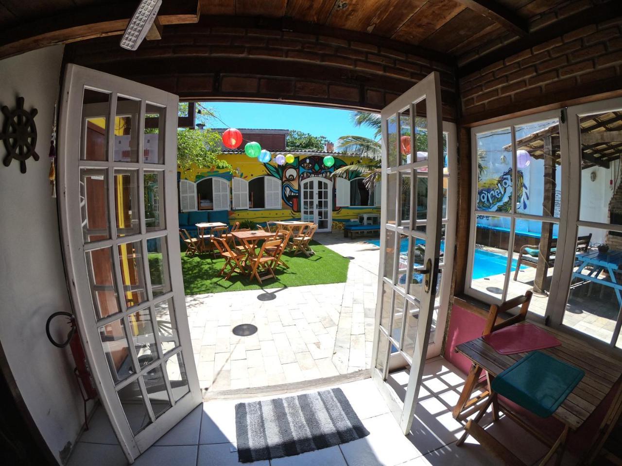 Acquarela Hostel Араял до Кабо Екстериор снимка