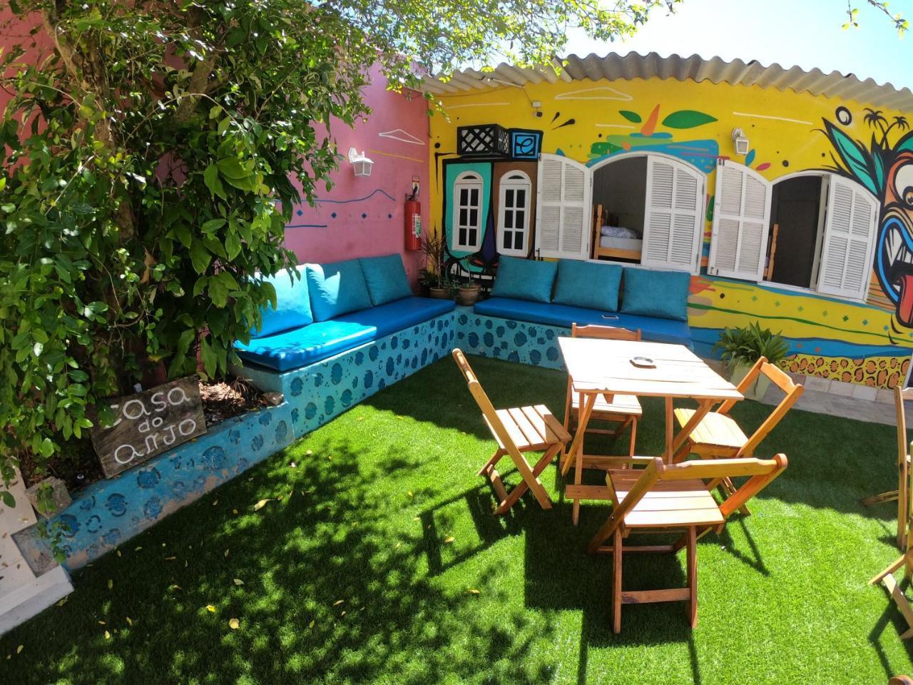 Acquarela Hostel Араял до Кабо Екстериор снимка