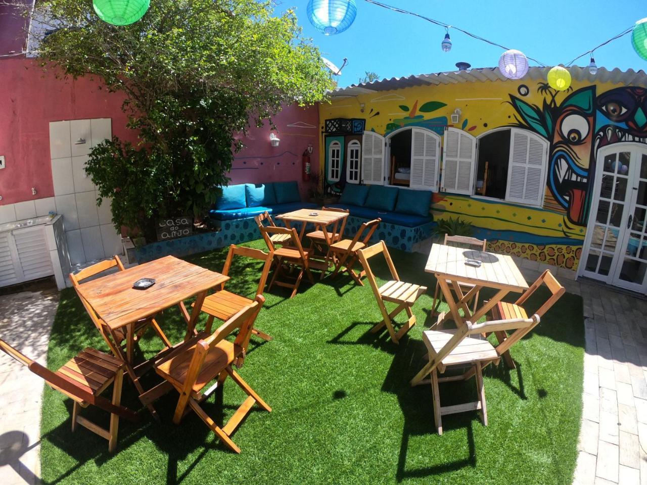Acquarela Hostel Араял до Кабо Екстериор снимка