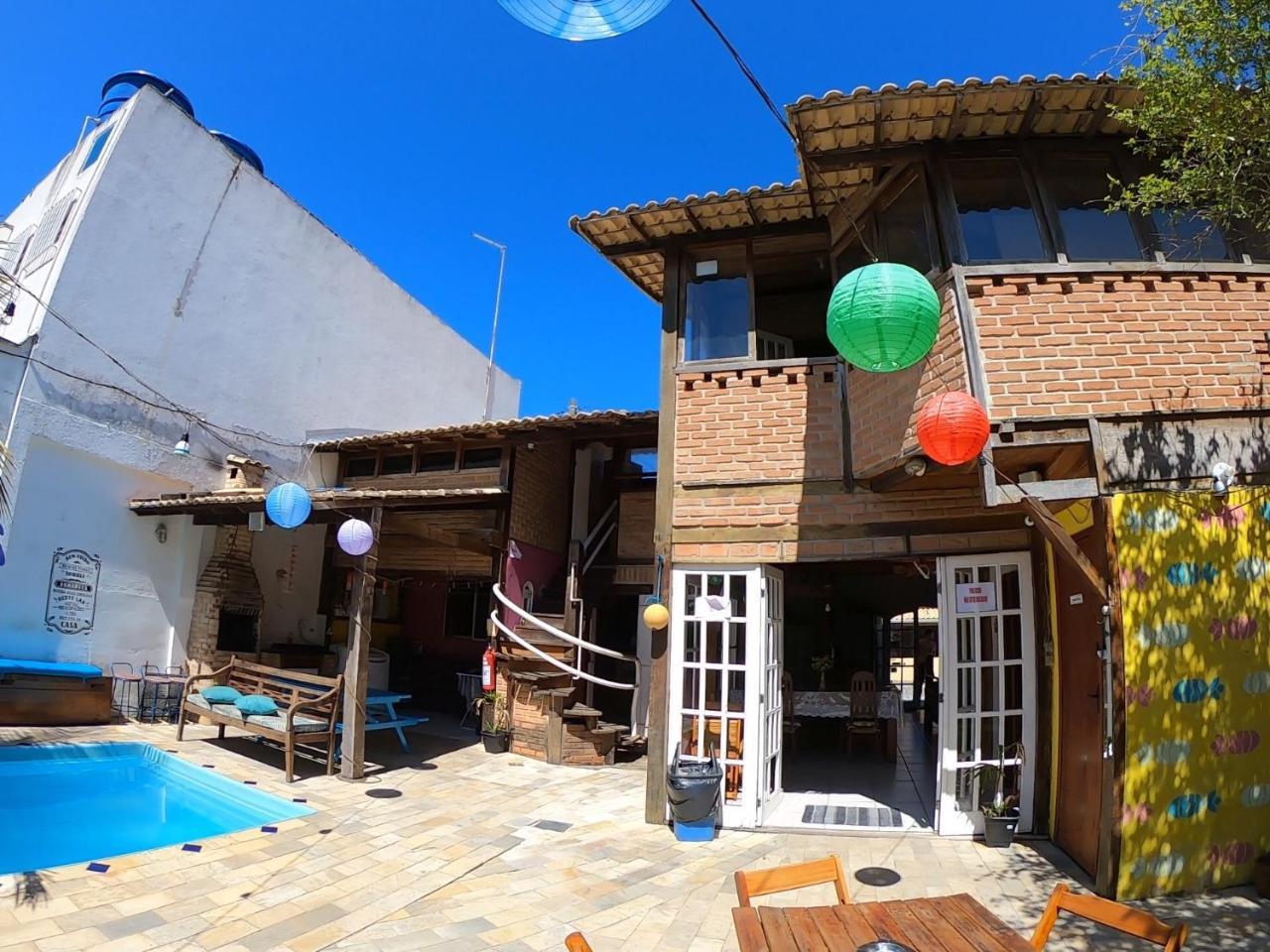 Acquarela Hostel Араял до Кабо Екстериор снимка